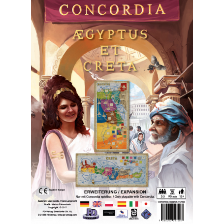 Concordia Extension Aegyptus & Creta