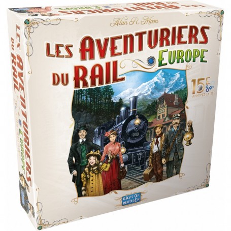 Les Aventuriers du Rail Europe - 15ème Anniversaire