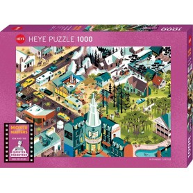 Puzzle - Movie Masters Tarantino Films