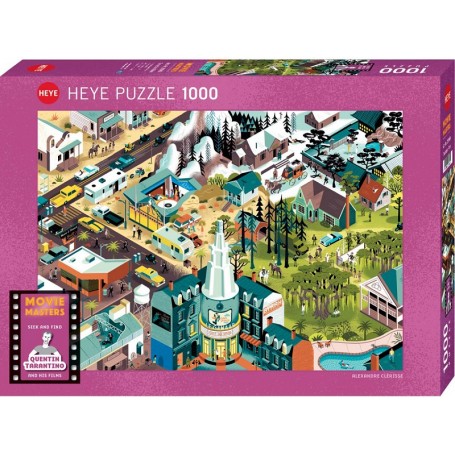 Puzzle - Movie Masters Tarantino Films