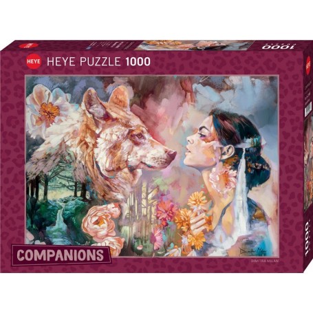 Puzzle Companions - Shared River