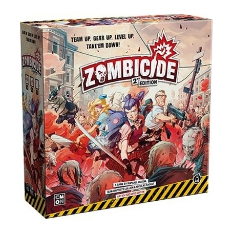Zombicide : Saison 1 - 2ème Edition