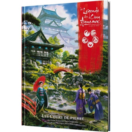 La Légende des 5 Anneaux - Les Cours de Pierre