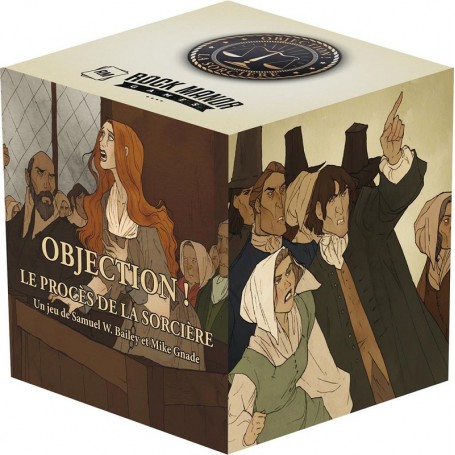 Objection - Extension Le Procès de la Sorcière