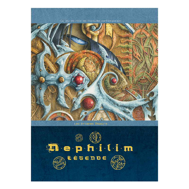 Nephilim - Les Mystères - Jeu De Rôle Multisim - État Correct