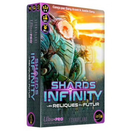Shards of Infinity - Extension Les Réliques du Futur