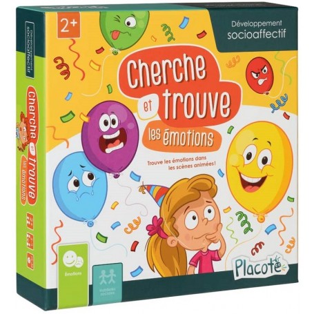 Cherche et Trouve Les Emotions