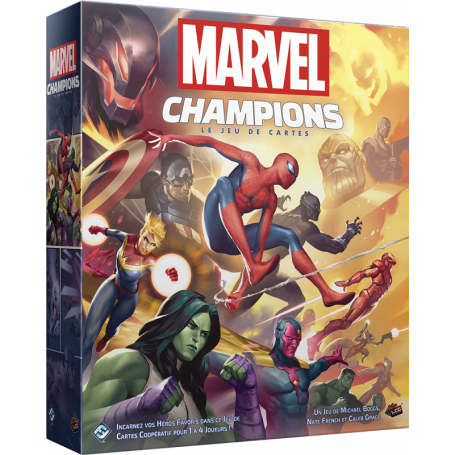 Marvel Champions - Le Jeu de Cartes
