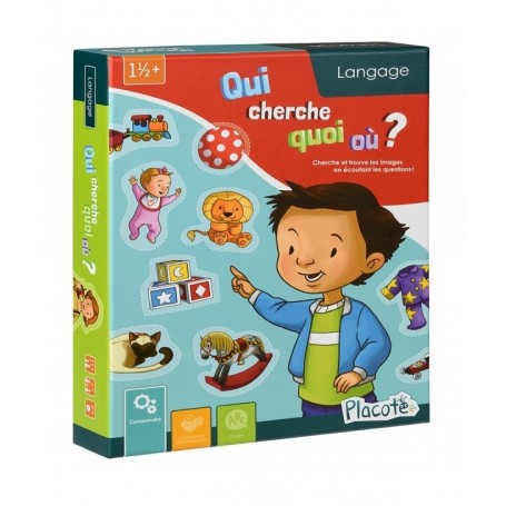Qui Cherche Quoi Où ?