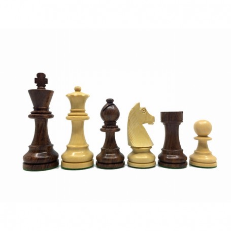 Pièces Echecs 76 mm Classique