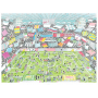 Puzzle Formiche - Stade de Football