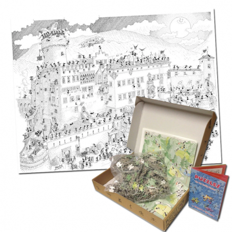 Puzzle Formiche - Chateau