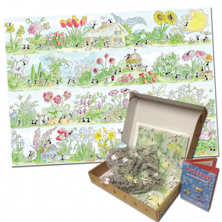 Puzzle Formiche - Fleurs