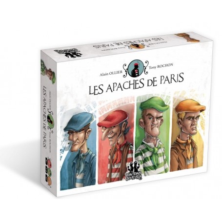 Les Apaches de Paris