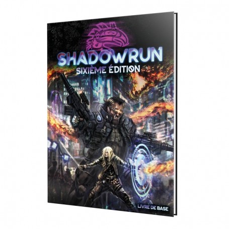 Shadowrun 6 : Livre de Base