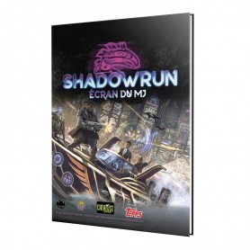 Shadowrun 6 : Ecran MJ + Livrets + Fiches Prétirées