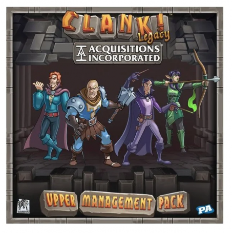 Clank ! Extension Upper Management Pack