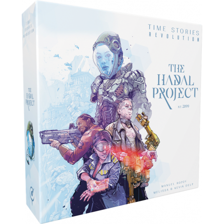 Time Stories Revolution - The Hadal Project