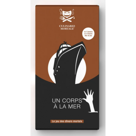 Culinario Mortale - Un Corps à la Mer