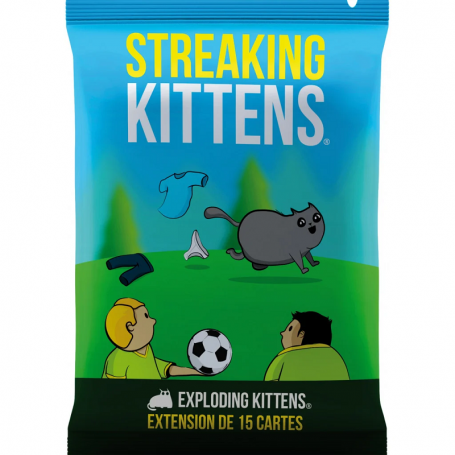 Exploding Kittens - Extension Streking Kittens