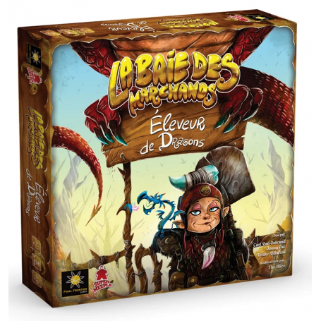 La Baie des Marchands - Extension Eleveur de Dragons