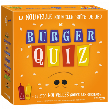 Burger Quiz V2