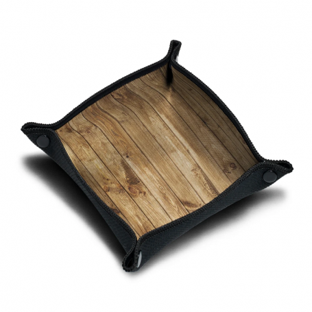 Piste de Dés Néoprène - Wood Texture