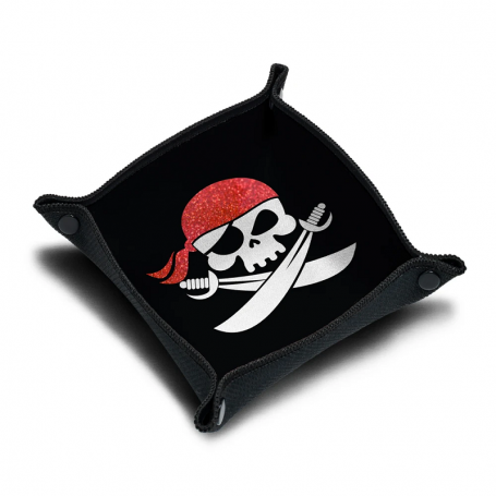 Piste de Dés Néoprène - Pirate au Bandana