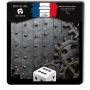 Piste de Dés Néoprène - Rusty Gears