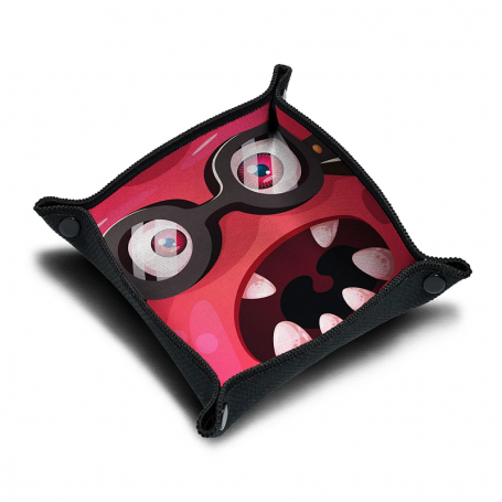 Piste de Dés Néoprène - Cool Monster Pink