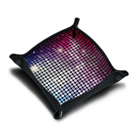 Piste de Dés Néoprène - Disco Dots