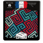 Piste de Dés Néoprène - Maze Pattern
