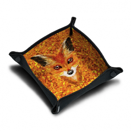 Piste de Dés Néoprène - Autumn Fox