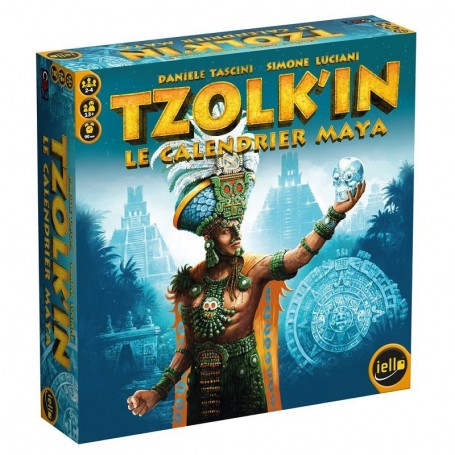 Tzolk'in : Le Calendrier Maya