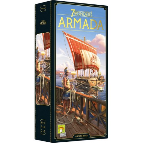 7 Wonders Extension Armada - Nouvelle Edition