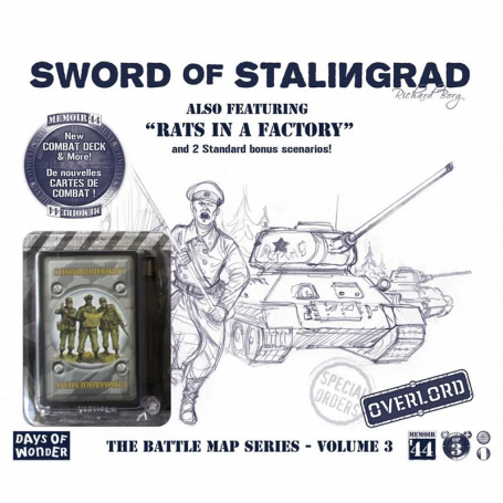 Mémoire 44 - Battle Maps 3 : L'Epée de Stalingrad