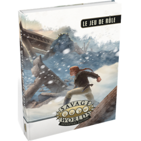 Savage Worlds - Adventure Edition Jeu de Rôle