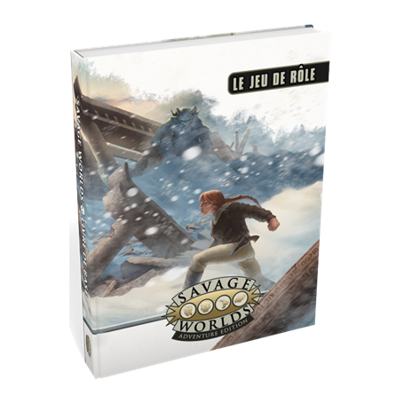 Savage Worlds - Adventure Edition Jeu de Rôle