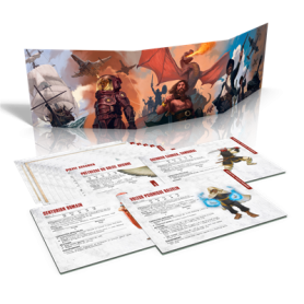 Savage Worlds - Ecran du MJ