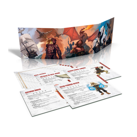 Savage Worlds - Ecran du MJ