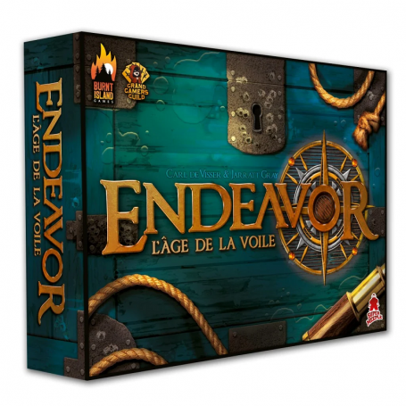 Endeavor : l'Age de la Voile