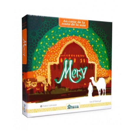 Merv - La Route de la Soie