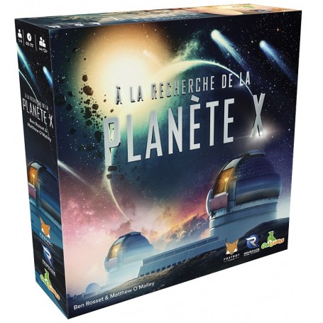 A la Recherche de la Planète X