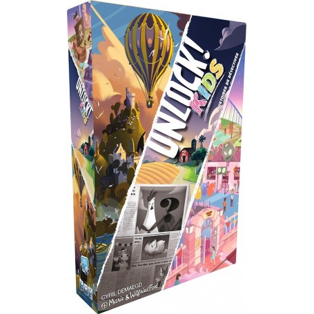 Unlock Kids : Histoires de Détectives