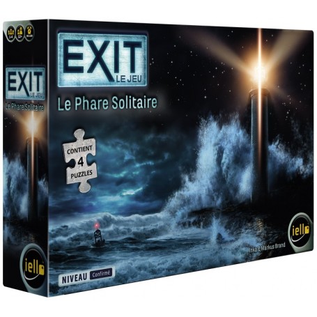 Exit Puzzle - Le Phare Solitaire