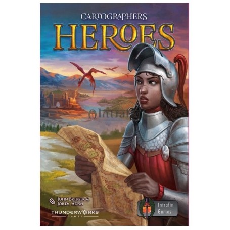 Cartographers - Heroes