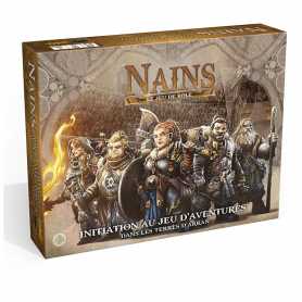 Nains - Initiation au jeu de rôle dans les Terres d'Arran