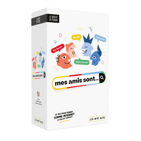 Mes amis sont ...