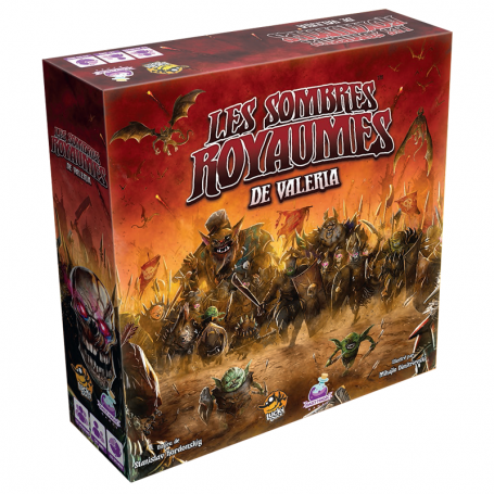 Les Sombres Royaumes de Valéria