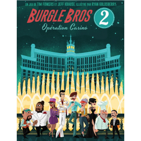 Burgle Bros 2 Opération Casino
